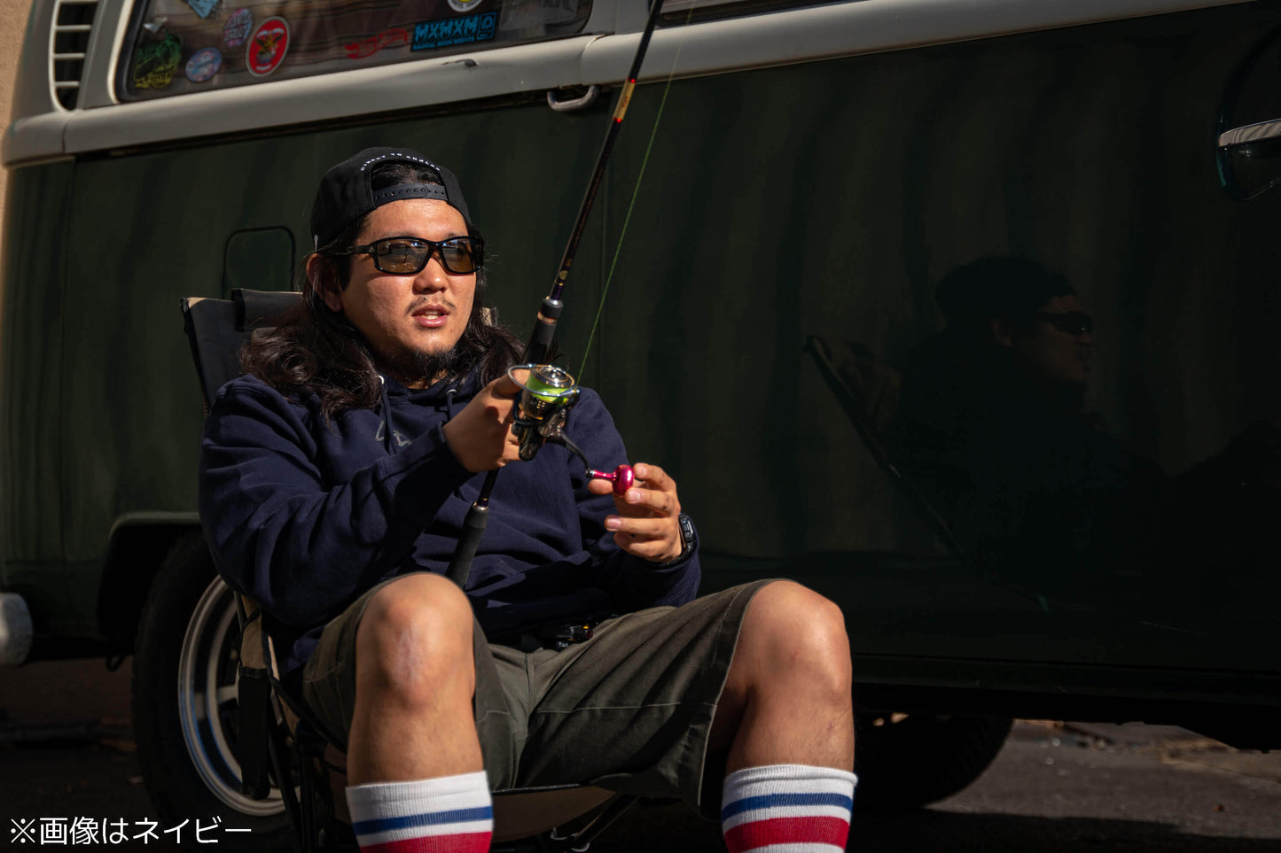 2023ヘビーウェイトプルオーバーパーカ【ブラック】