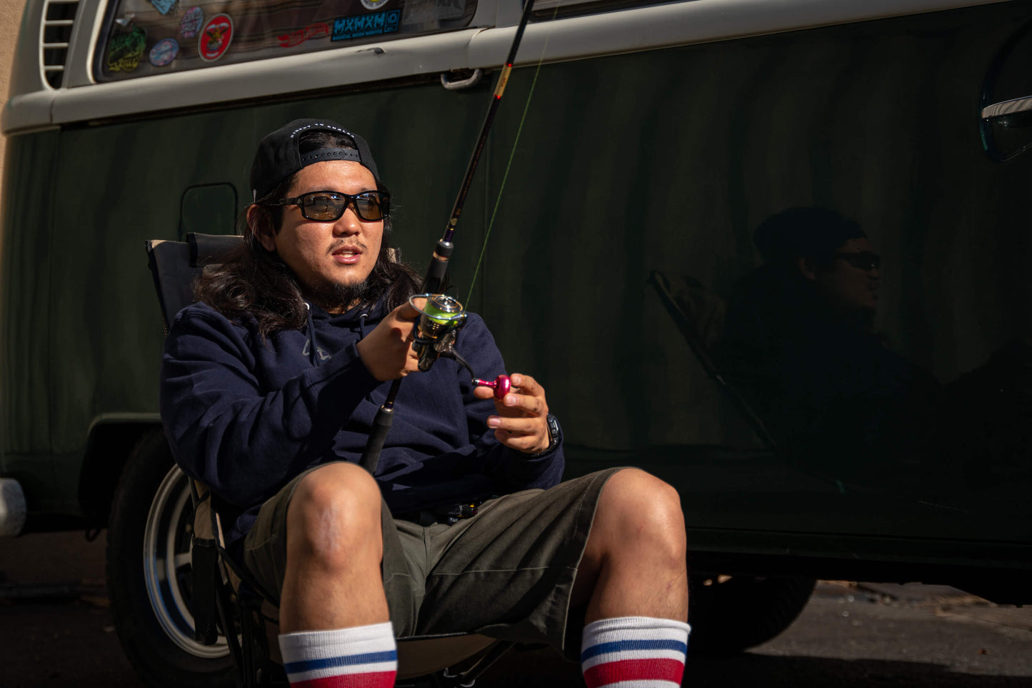 2023ヘビーウェイトプルオーバーパーカ【ネイビー】