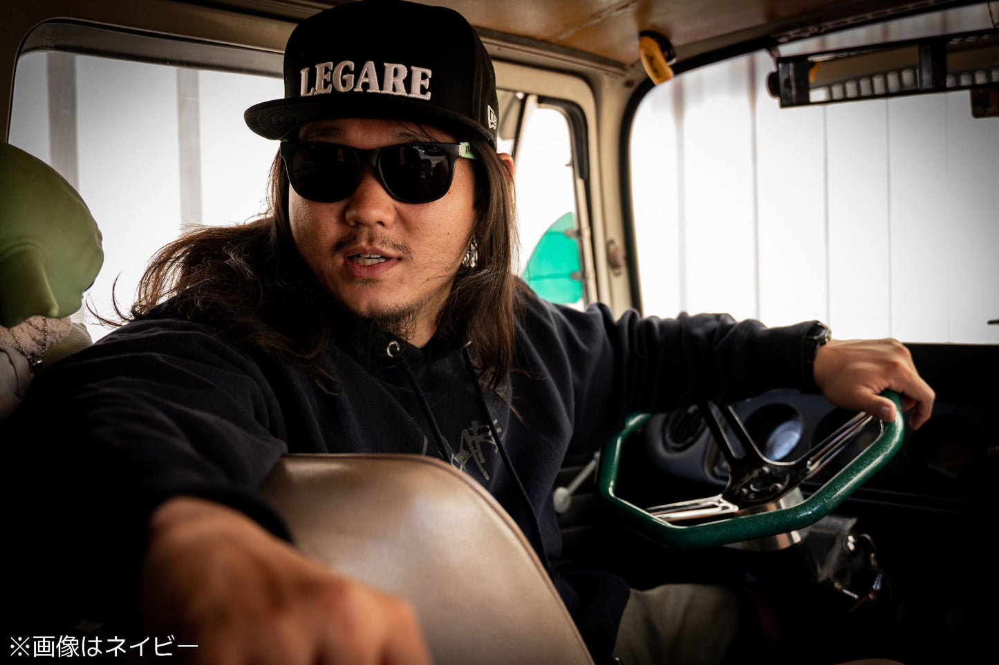 2023ヘビーウェイトプルオーバーパーカ【ブラック】