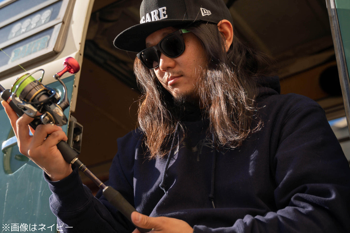 2023ヘビーウェイトプルオーバーパーカ【ブラック】