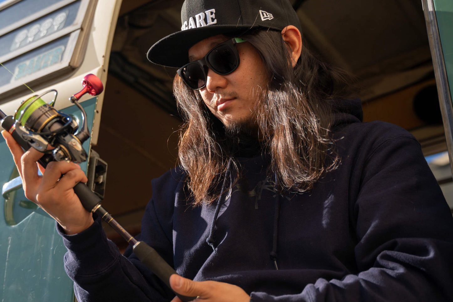 2023ヘビーウェイトプルオーバーパーカ【ネイビー】