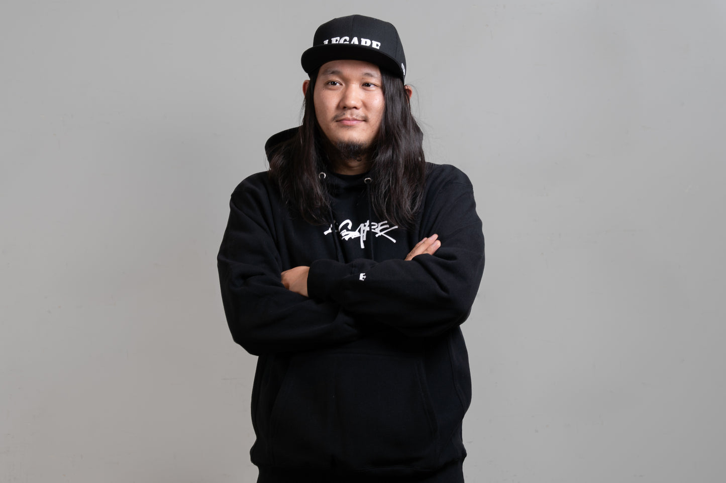 2023ヘビーウェイトプルオーバーパーカ【ブラック】