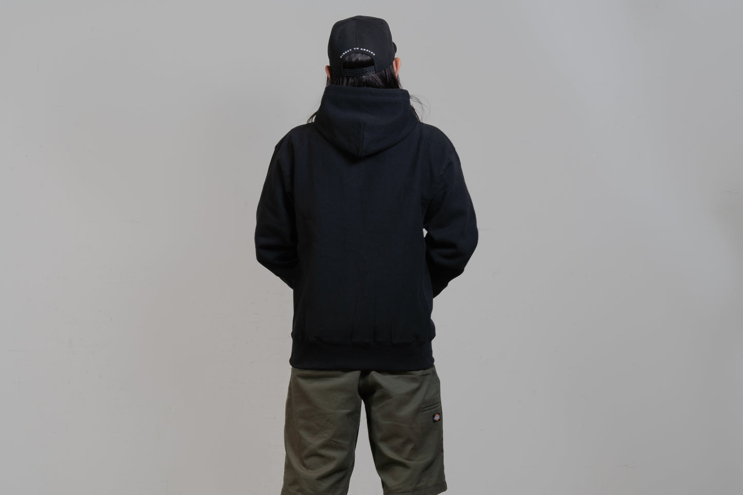 2023ヘビーウェイトプルオーバーパーカ【ブラック】