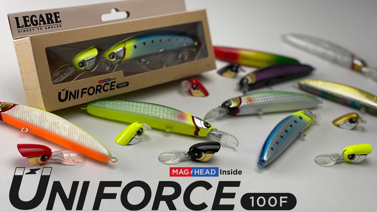 UNIFORCE100F本日発売