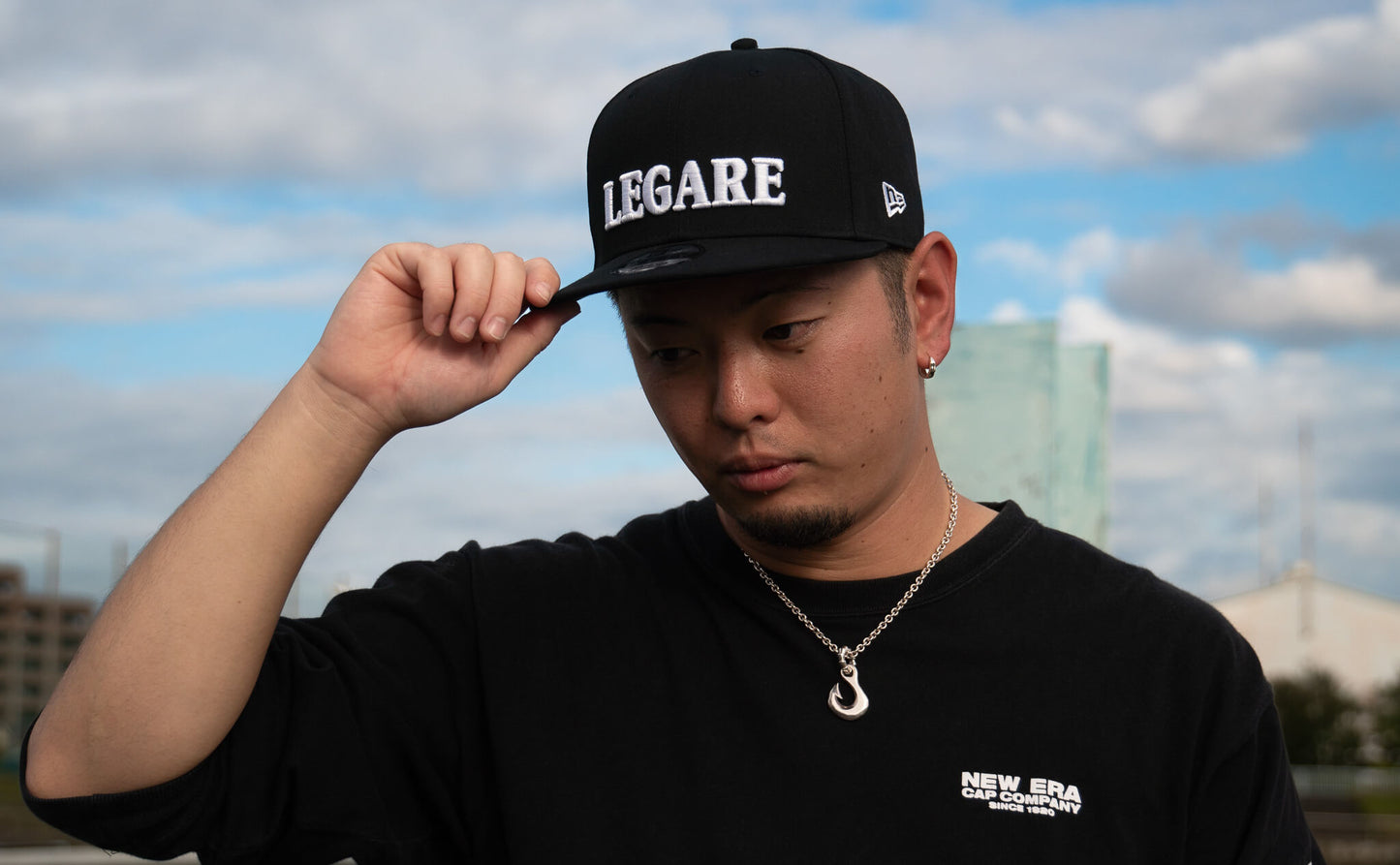 
                  
                    NEW ERA×LEGARE 9FIFTY Limited キャップ
                  
                